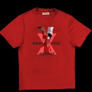 Champions Don’t Face Defeat- Tee